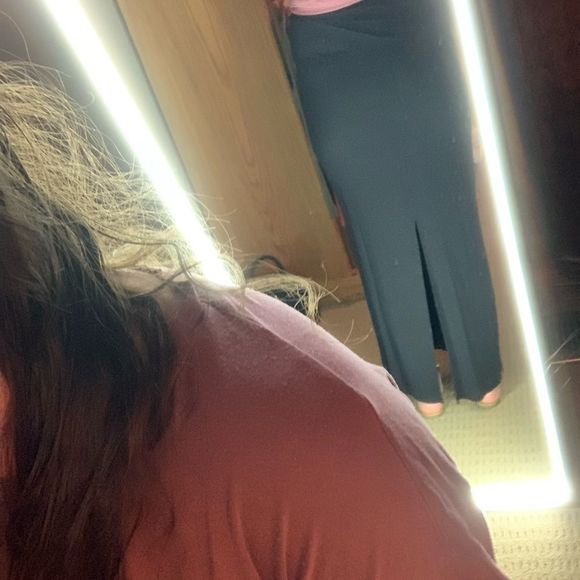 Black Maxi Skirt - Picture 4 of 4